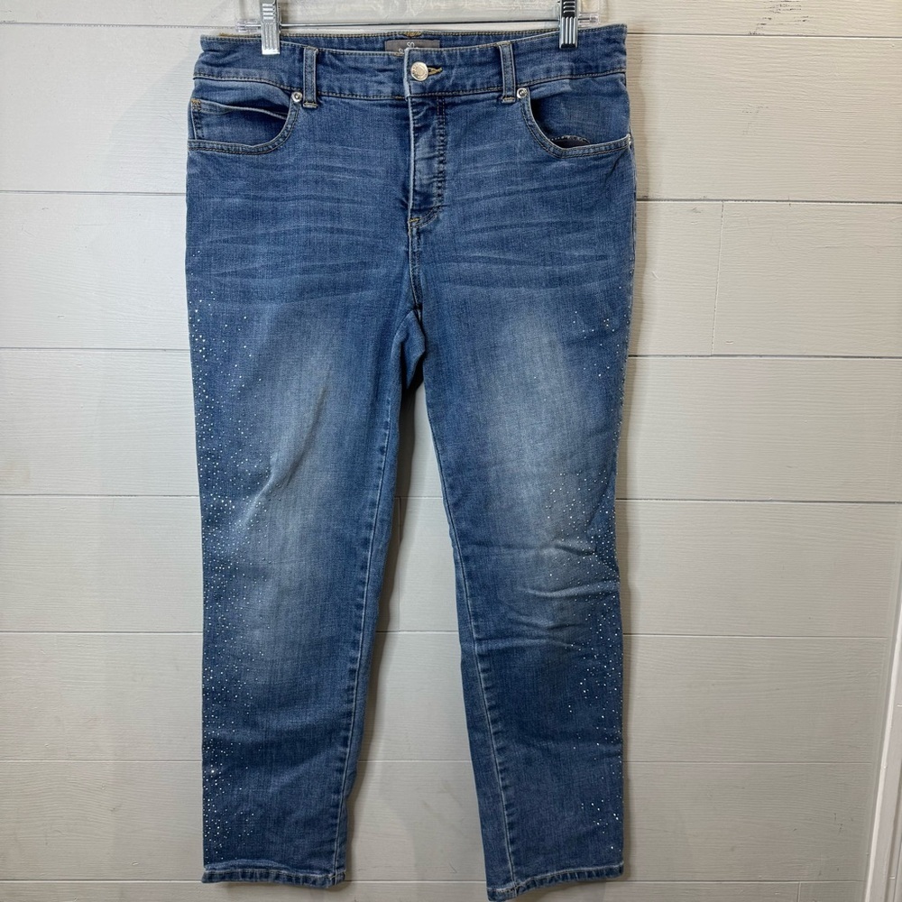 Chico's | The So Slimming Blue Denim Women's Jeans Size 8